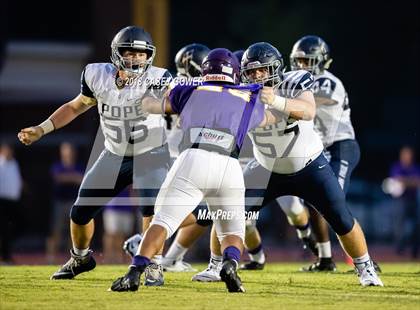 Thumbnail 2 in Pope John Paul II @ Lipscomb Academy photogallery.