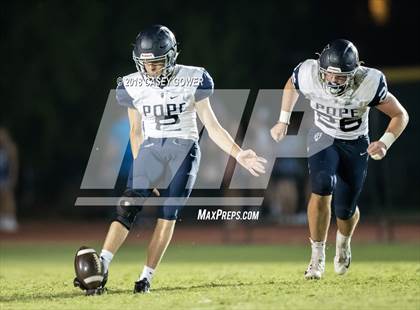 Thumbnail 3 in Pope John Paul II @ Lipscomb Academy photogallery.