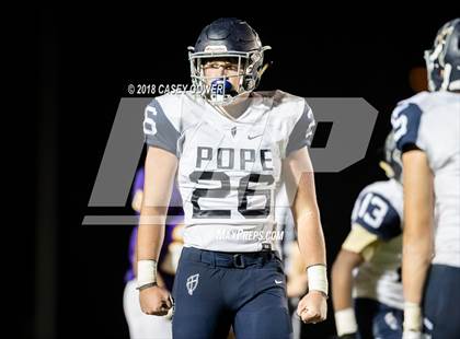 Thumbnail 1 in Pope John Paul II @ Lipscomb Academy photogallery.