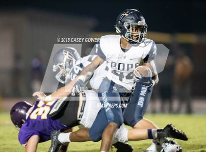 Thumbnail 1 in Pope John Paul II @ Lipscomb Academy photogallery.
