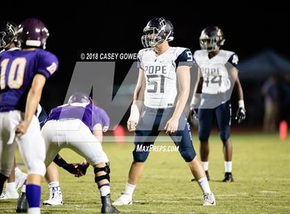 Thumbnail 2 in Pope John Paul II @ Lipscomb Academy photogallery.