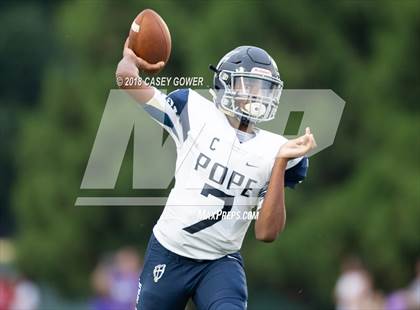 Thumbnail 2 in Pope John Paul II @ Lipscomb Academy photogallery.