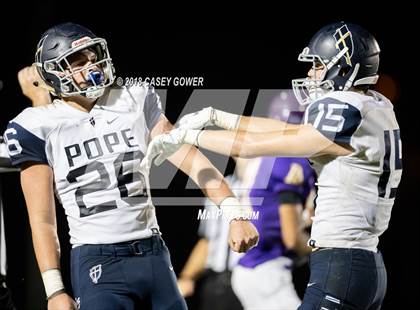 Thumbnail 3 in Pope John Paul II @ Lipscomb Academy photogallery.