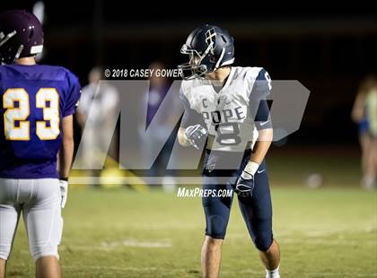 Thumbnail 3 in Pope John Paul II @ Lipscomb Academy photogallery.