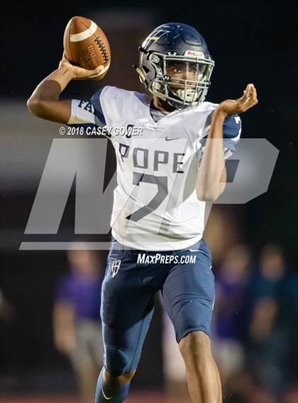 Thumbnail 1 in Pope John Paul II @ Lipscomb Academy photogallery.