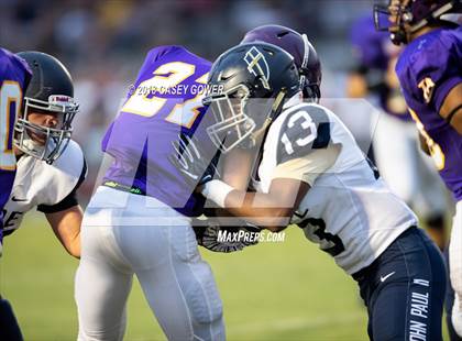 Thumbnail 1 in Pope John Paul II @ Lipscomb Academy photogallery.