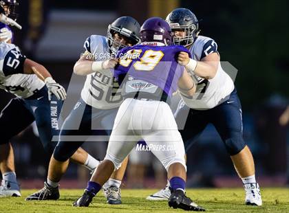 Thumbnail 2 in Pope John Paul II @ Lipscomb Academy photogallery.