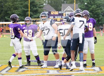 Thumbnail 3 in Pope John Paul II @ Lipscomb Academy photogallery.