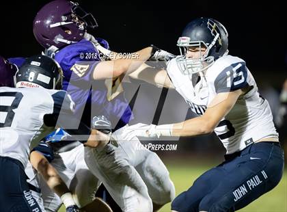 Thumbnail 1 in Pope John Paul II @ Lipscomb Academy photogallery.