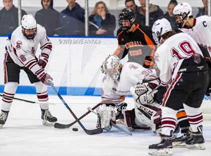 Thumbnail 2 in Kimball Union Academy vs Salisbury School (Flood-Marr) photogallery.