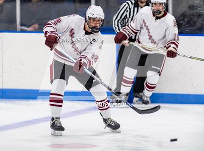 Thumbnail 2 in Kimball Union Academy vs Salisbury School (Flood-Marr) photogallery.