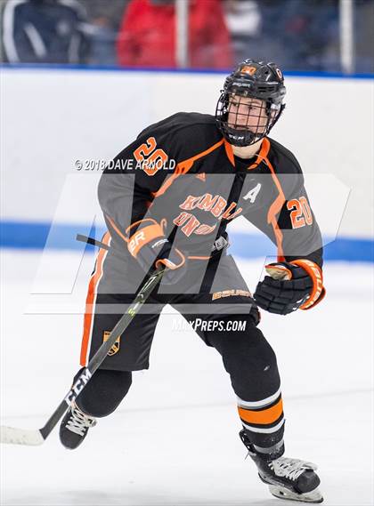 Thumbnail 2 in Kimball Union Academy vs Salisbury School (Flood-Marr) photogallery.