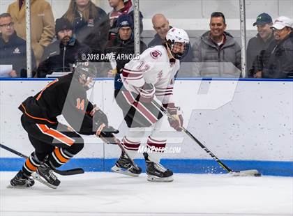 Thumbnail 2 in Kimball Union Academy vs Salisbury School (Flood-Marr) photogallery.