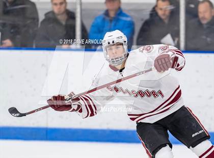 Thumbnail 2 in Kimball Union Academy vs Salisbury School (Flood-Marr) photogallery.