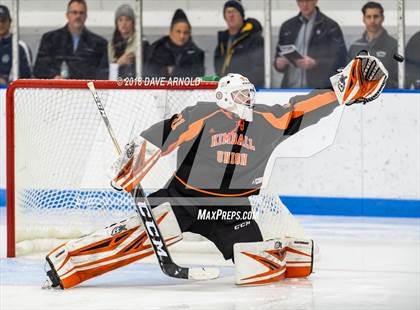 Thumbnail 2 in Kimball Union Academy vs Salisbury School (Flood-Marr) photogallery.