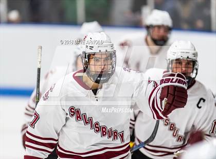 Thumbnail 3 in Kimball Union Academy vs Salisbury School (Flood-Marr) photogallery.