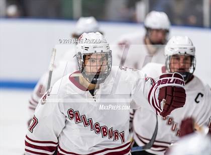 Thumbnail 1 in Kimball Union Academy vs Salisbury School (Flood-Marr) photogallery.