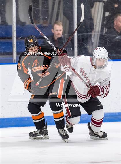 Thumbnail 1 in Kimball Union Academy vs Salisbury School (Flood-Marr) photogallery.
