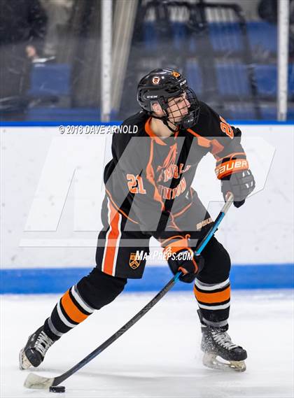 Thumbnail 1 in Kimball Union Academy vs Salisbury School (Flood-Marr) photogallery.