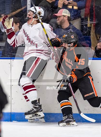 Thumbnail 3 in Kimball Union Academy vs Salisbury School (Flood-Marr) photogallery.
