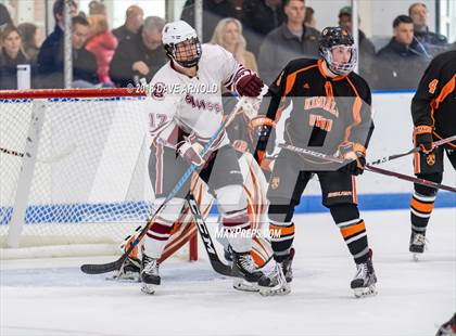 Thumbnail 2 in Kimball Union Academy vs Salisbury School (Flood-Marr) photogallery.