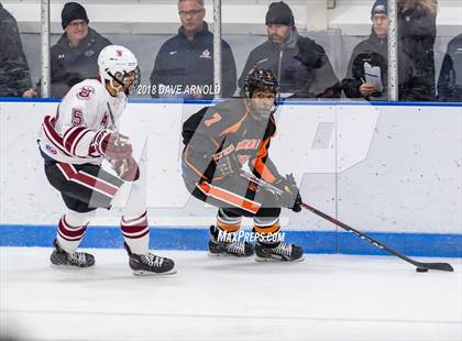 Thumbnail 3 in Kimball Union Academy vs Salisbury School (Flood-Marr) photogallery.