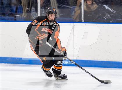 Thumbnail 2 in Kimball Union Academy vs Salisbury School (Flood-Marr) photogallery.