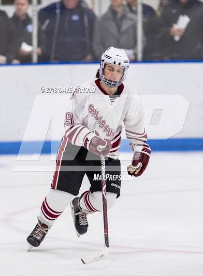 Thumbnail 2 in Kimball Union Academy vs Salisbury School (Flood-Marr) photogallery.