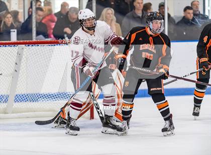 Thumbnail 3 in Kimball Union Academy vs Salisbury School (Flood-Marr) photogallery.