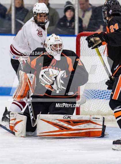 Thumbnail 1 in Kimball Union Academy vs Salisbury School (Flood-Marr) photogallery.
