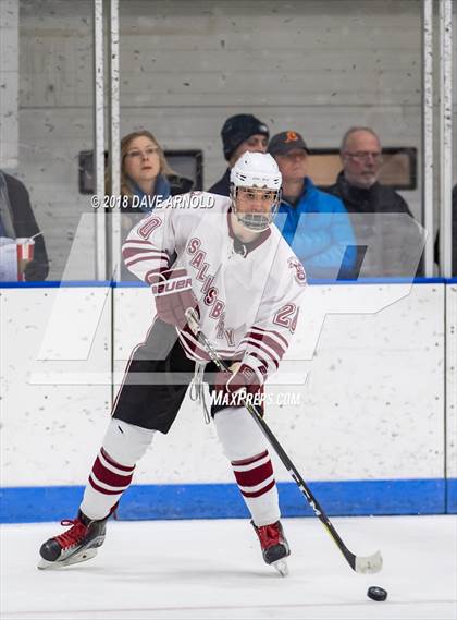 Thumbnail 1 in Kimball Union Academy vs Salisbury School (Flood-Marr) photogallery.