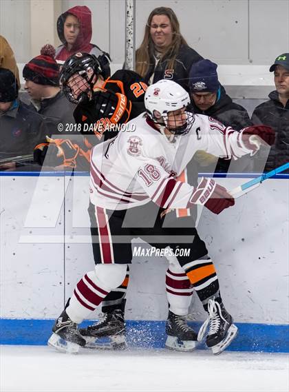 Thumbnail 1 in Kimball Union Academy vs Salisbury School (Flood-Marr) photogallery.