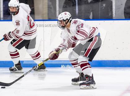Thumbnail 1 in Kimball Union Academy vs Salisbury School (Flood-Marr) photogallery.