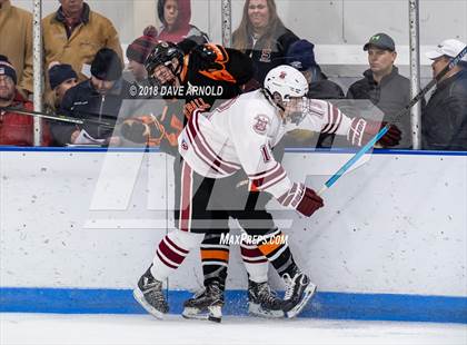 Thumbnail 2 in Kimball Union Academy vs Salisbury School (Flood-Marr) photogallery.