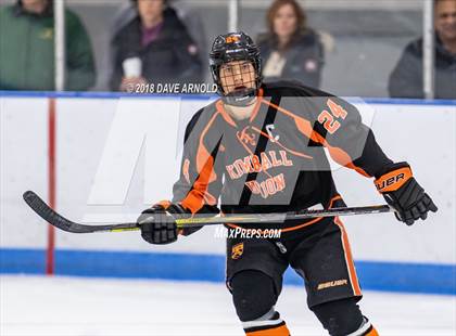 Thumbnail 2 in Kimball Union Academy vs Salisbury School (Flood-Marr) photogallery.