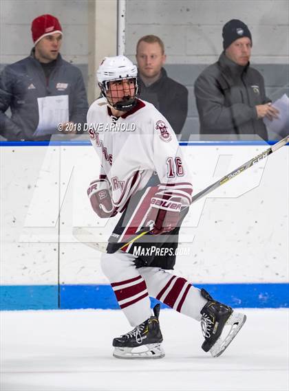 Thumbnail 2 in Kimball Union Academy vs Salisbury School (Flood-Marr) photogallery.