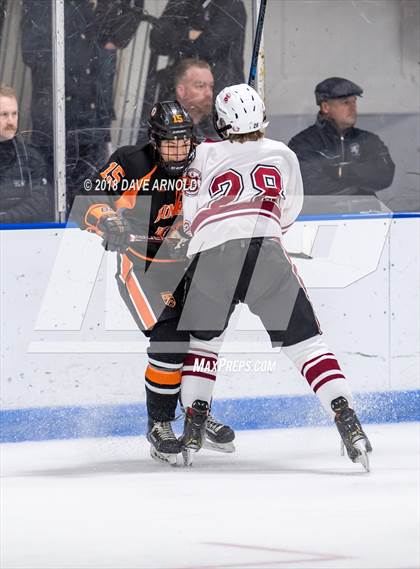 Thumbnail 1 in Kimball Union Academy vs Salisbury School (Flood-Marr) photogallery.