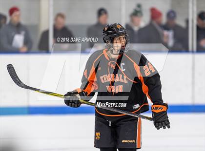 Thumbnail 2 in Kimball Union Academy vs Salisbury School (Flood-Marr) photogallery.