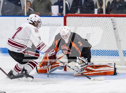 Thumbnail 2 in Kimball Union Academy vs Salisbury School (Flood-Marr) photogallery.