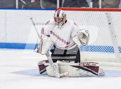 Thumbnail 3 in Kimball Union Academy vs Salisbury School (Flood-Marr) photogallery.
