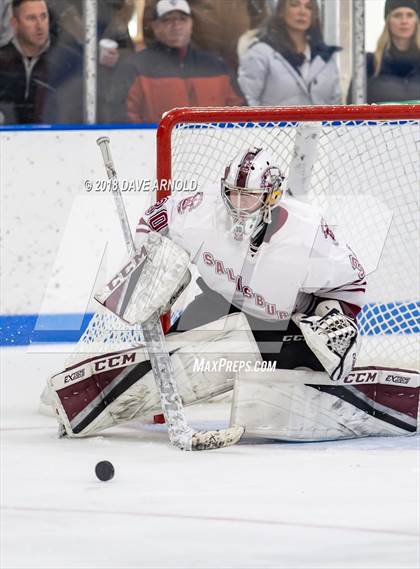 Thumbnail 1 in Kimball Union Academy vs Salisbury School (Flood-Marr) photogallery.