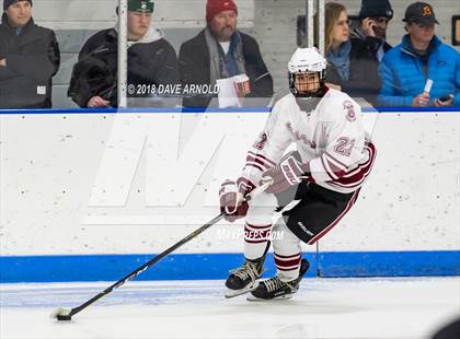 Thumbnail 2 in Kimball Union Academy vs Salisbury School (Flood-Marr) photogallery.