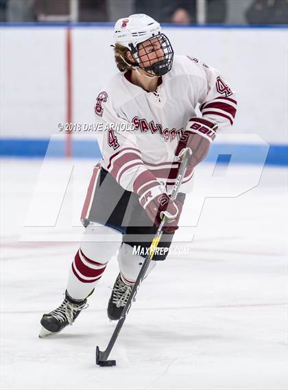 Thumbnail 1 in Kimball Union Academy vs Salisbury School (Flood-Marr) photogallery.