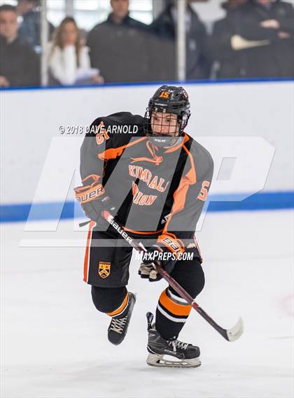 Thumbnail 3 in Kimball Union Academy vs Salisbury School (Flood-Marr) photogallery.