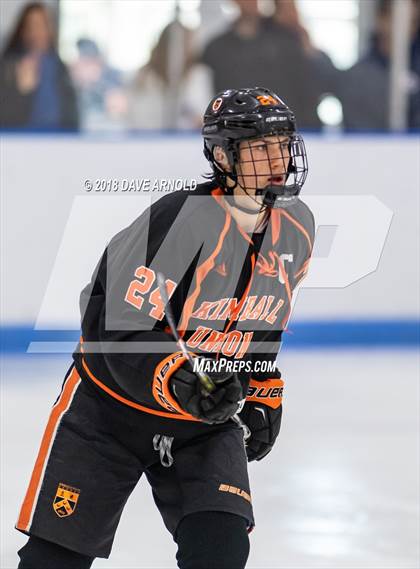 Thumbnail 1 in Kimball Union Academy vs Salisbury School (Flood-Marr) photogallery.
