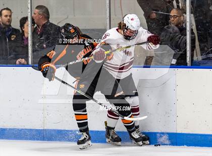 Thumbnail 2 in Kimball Union Academy vs Salisbury School (Flood-Marr) photogallery.