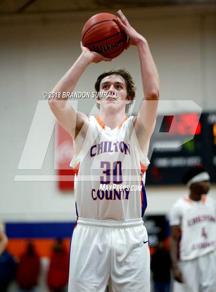 Thumbnail 2 in Chilton County vs Thorsby (Chilton County Tournament) photogallery.