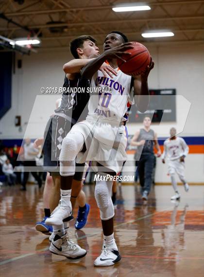 Thumbnail 2 in Chilton County vs Thorsby (Chilton County Tournament) photogallery.