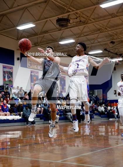 Thumbnail 1 in Chilton County vs Thorsby (Chilton County Tournament) photogallery.