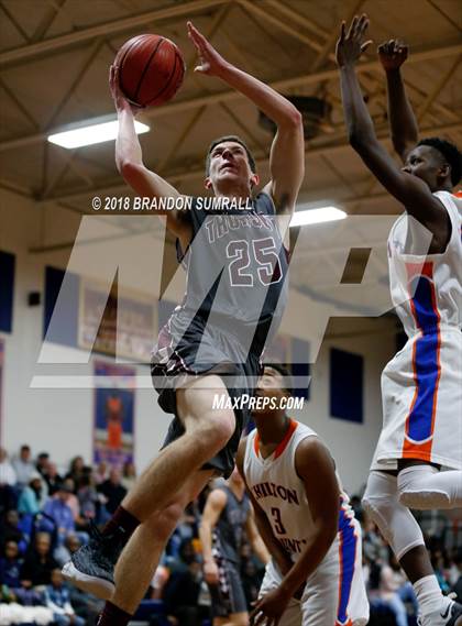 Thumbnail 3 in Chilton County vs Thorsby (Chilton County Tournament) photogallery.